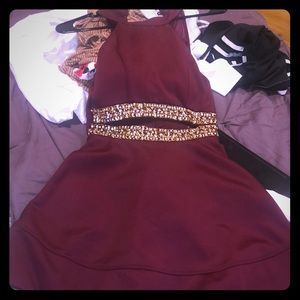 Short homecoming dress